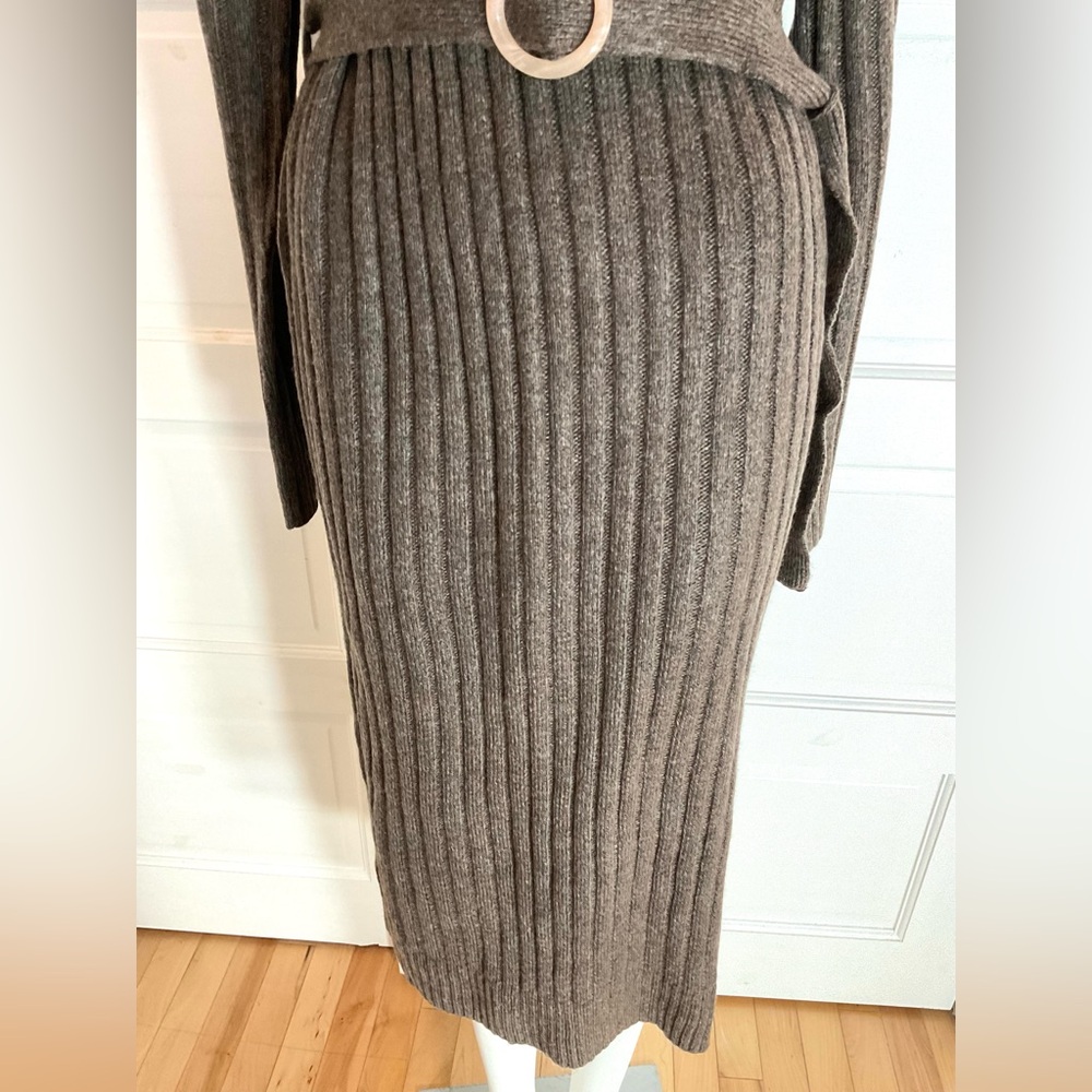 🛑🛑🛑TAHARI SWEATER DRESS - Picture 3 of 11